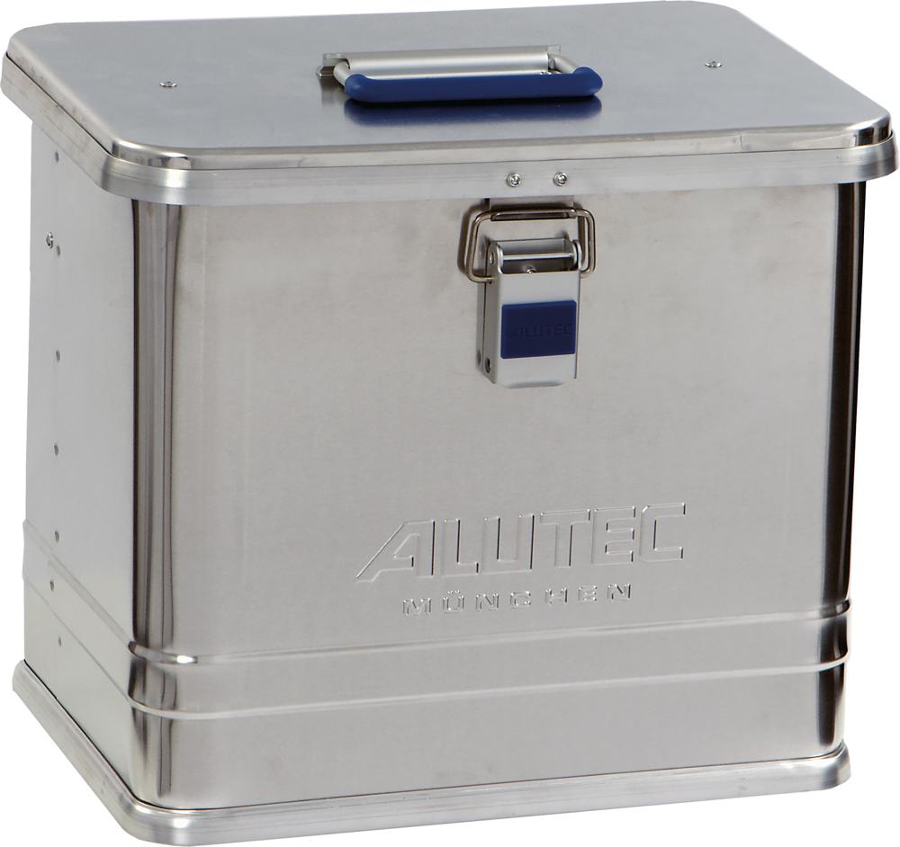 Aluminiumbox COMFORT 6 Maße 250x180x125mm AlutecInhalt ca. 6 Liter - sefira.ro