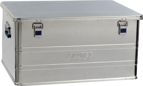 Aluminiumbox COMFORT 6 Maße 250x180x125mm AlutecInhalt ca. 6 Liter - sefira.ro
