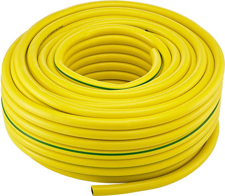 Wasserschlauch PVC, gelb/grün, 12,5x2,3mm, 25m FORTIS - sefira.ro