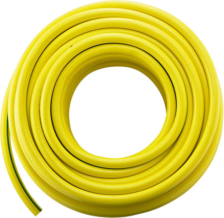 Wasserschlauch PVC, gelb/grün, 12,5x2,3mm, 25m FORTIS - sefira.ro