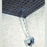 Dispozitiv de siguranta pentru gratare GS 40, lant de 600 mm, 2 buc, ABUS - sefira.ro