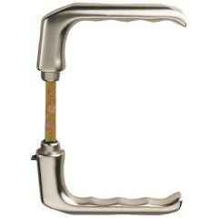 Kann nicht in den USA verwendet werden, einschließlich 113H, Serie London, 53-73mm, F1, HOPPE