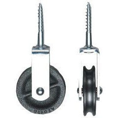 Scripete nr. 471, Ø 40 mm, canal 6 mm, din fonta cenusie, HBS - sefira.ro