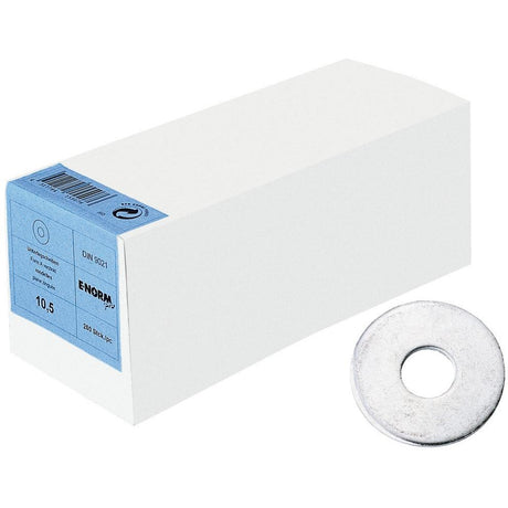 Saiba plata din otel zincat, 140/100, DIN9021, 3,2mm, E-NORM - sefira.ro