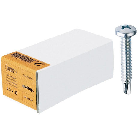 Surub autoforant zincat , DIN7504 forma O, 2,9x9,5mm, E-NORM - sefira.ro