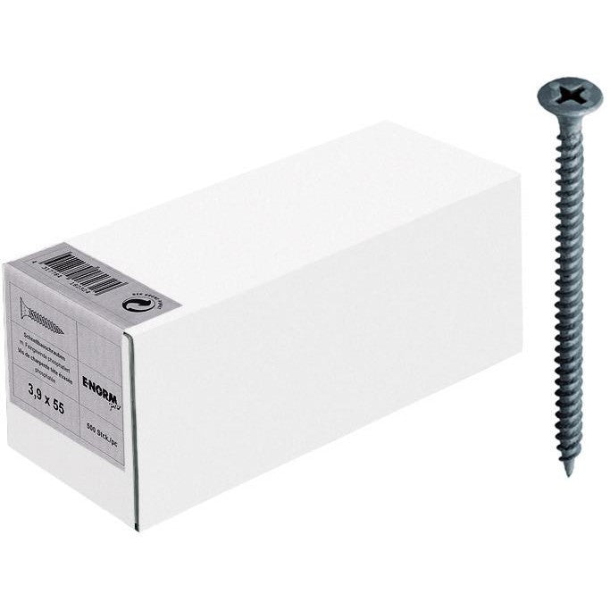 Surub pentru gips-carton TMN,3,5x 25 mm, mm, E-NORM - sefira.ro