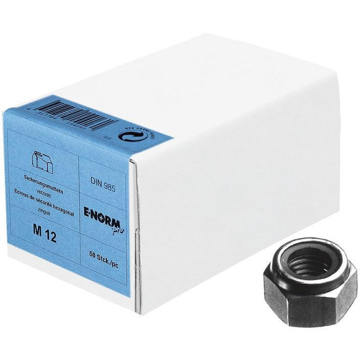Piulita hexagonala de blocare, M3, E-NORM - sefira.ro