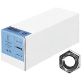 Piulita hexagonala M4, DIN 934 - 8, galvanizata, zincata, E-NORM - sefira.ro