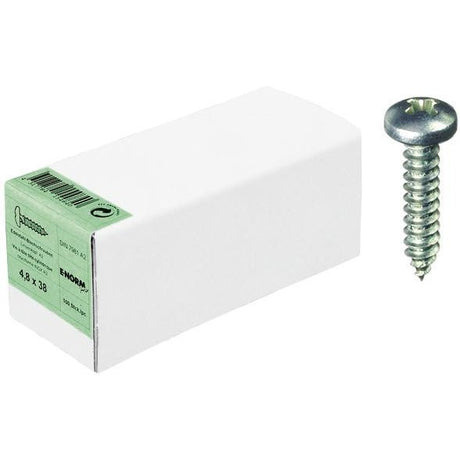 Surub pentru tabla, DIN7981 forma C, 3,5x9,5 CP E-NORMpr - sefira.ro