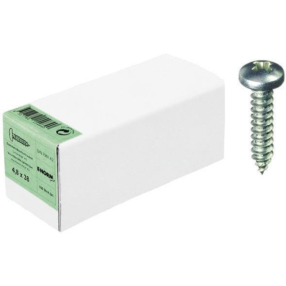 Surub pentru tabla, DIN7981 forma C, 3,5x9,5 CP E-NORMpr - sefira.ro