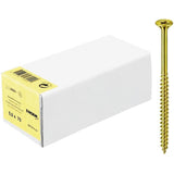 Surub pentru lemn SeKo, galben, partial filetat, 3.0x 25/18 mm, E-NORMpro - sefira.ro