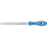 Pila raspel semirotunda cu varf, DIN 7263C, 200x21x7.5mm, dantura 1, cu maner, PFERD - sefira.ro