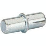 Suport pentru rafturi Duplo, Ø 5 mm, otel placat cu nichel, HETTICH - sefira.ro