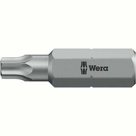 Bit dur cu gaura 1/4", T 10 x 25 mm, TORX® BO interior, DIN3126, 05066500001, WERA - sefira.ro