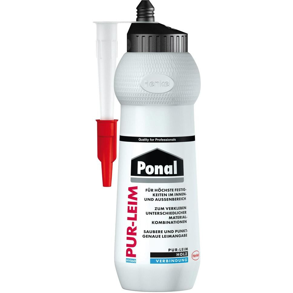 Adeziv profesional Ponal PUR-Leim Profileimer Construct, 420g, HENKEL - sefira.ro