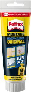 Adeziv de asamblare Pattex Montage Power, tub 250g, alb, PATTEX® - sefira.ro