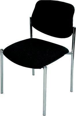 Special chair STYL chrome/black