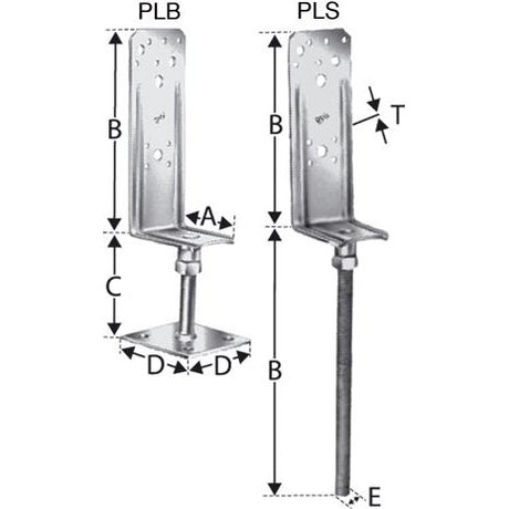 Picior de coloană SST PLS60/65G-B - sefira.ro