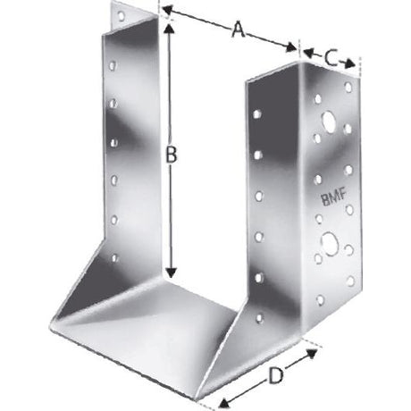 Umeraș pentru grinzi SST în exteriorul BSNN40/140 LINE - sefira.ro