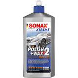Pasta polish si ceara Hybrid Sonax Polish&Wax 2 XTREME, 500 ml, SONAX - sefira.ro