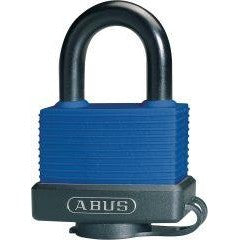Lacat din alama Aqua Safe 70 IB/45, 49mm, corp incapsulat, inel din inox, ABUS - sefira.ro