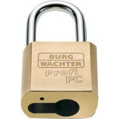 Lacat proiectat pentru semicilindru nr. 116 PC 50, inel Ø 8mm, BURG WACHTER - sefira.ro