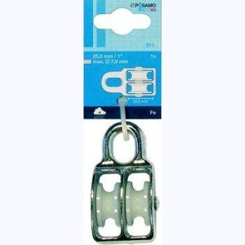 Scripete dublu (SB) ZP f. Ø cablu b. 7,0 mm - sefira.ro