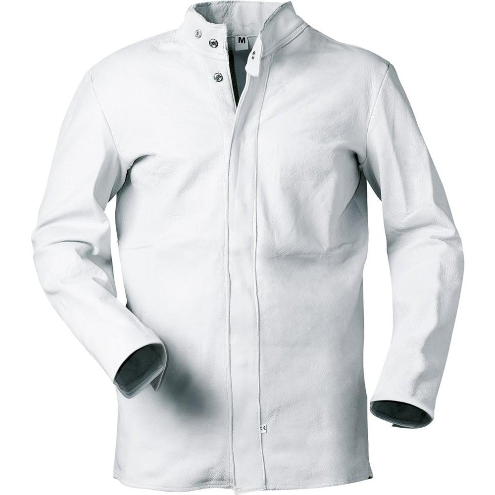 Jacheta de sudura, complet din piele, marime M, nuanta naturala - sefira.ro