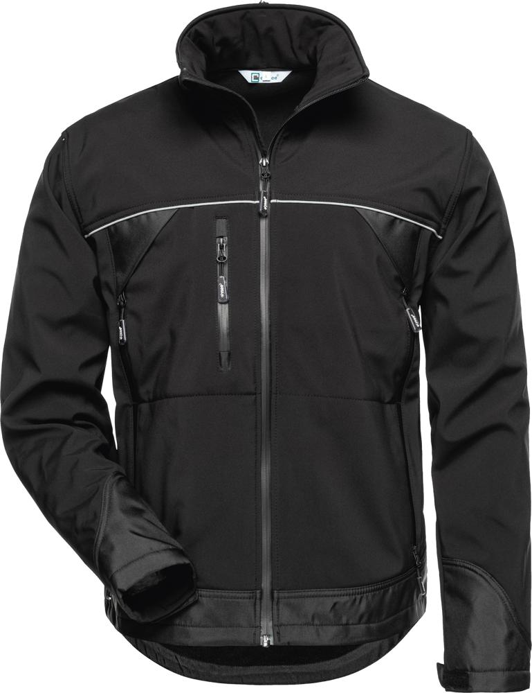 Jacheta softshell Gamma, marimea S, bleumarin/negru, ELYSEE - sefira.ro