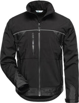 Jacheta softshell Gamma, marimea S, bleumarin/negru, ELYSEE - sefira.ro