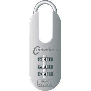 Lacat cu cifru CombiLock 71, 25 mm, 3 tamburi cu cifre, BURG WACHTER - sefira.ro