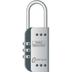 Lacat cu cifru CombiLock 72, 25 mm, 3 tamburi cu cifre, BURG WACHTER - sefira.ro