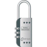 Lacat cu cifru CombiLock 72, 25 mm, 3 tamburi cu cifre, BURG WACHTER - sefira.ro