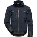 Jacheta softshell Gamma, marimea S, bleumarin/negru, ELYSEE - sefira.ro
