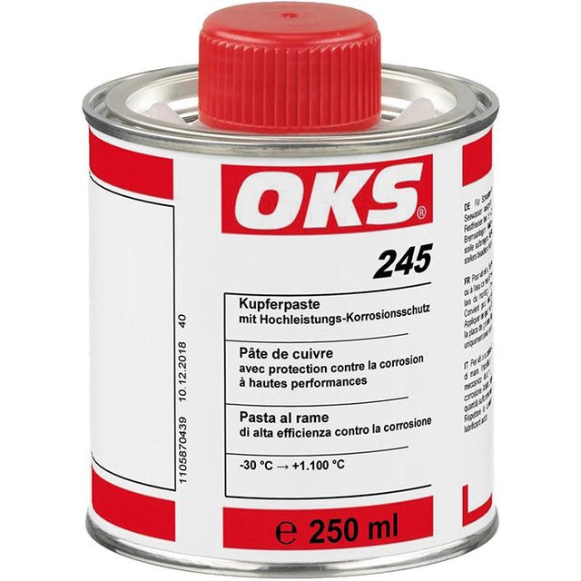 Pasta de cupru cu protectie anti-coroziune OKS® 245, cutie 250 ml, 1105870439, OKS - sefira.ro