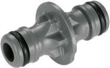 Adaptor 2931-20, pentru trecerea de la furtun de 19mm(3/4") la 13mm(1/2"), ambalaj SB, GARDENA - sefira.ro