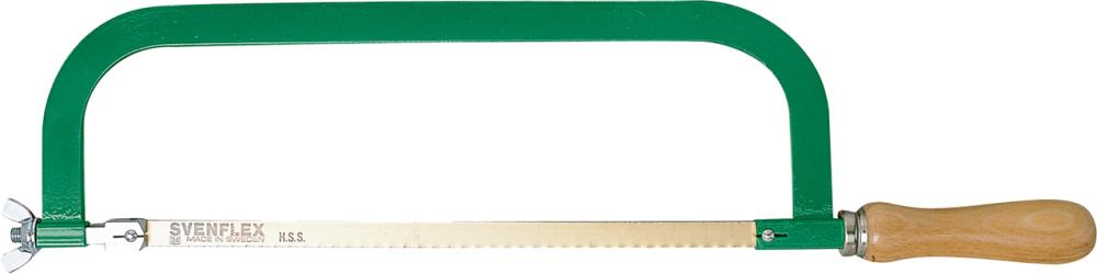 Metal hand saw with 300mm blade and 24 teeth per inch, wooden handle, FORTIS