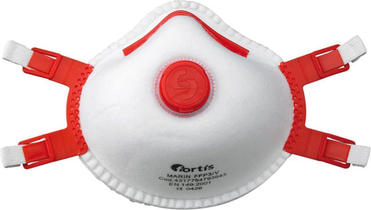 Masca de protectie respiratorie Marin FFP3 V, cutie a 5 buc, FORTIS