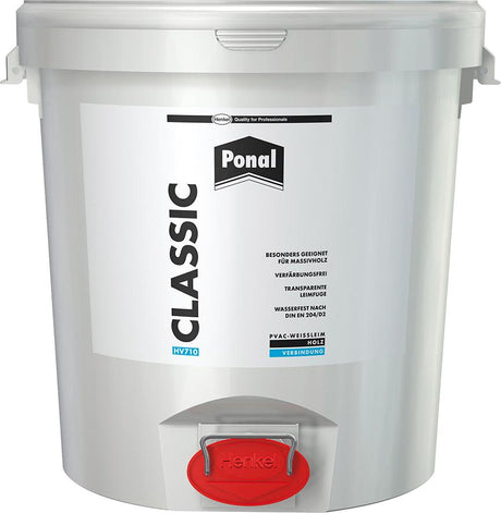 Adeziv pentru lemn Ponal Classic, 120g, HENKEL - sefira.ro