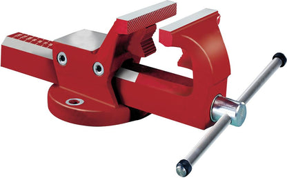 Bench vise, width 120mm, with pipe jaws, opening 200 mm, FORTIS