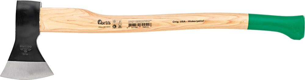 Topor 1250 g, Coada Hickory, 700mm, FORTIS