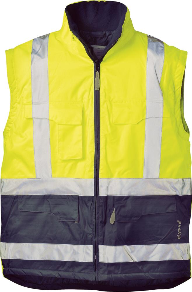 Jacheta parka Jekyll, marimea S, galben/albastru, ELYSEE - sefira.ro