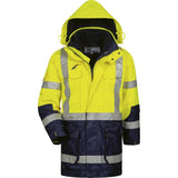 Jacheta parka Jekyll, marimea S, galben/albastru, ELYSEE - sefira.ro