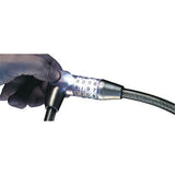 Lacat cu cablu de otel 230 65 L, deblocare cu cod din 4 cifre, butuc iluminat, 65 cm, cablu Ø 12mm, BURG WACHTER - sefira.ro