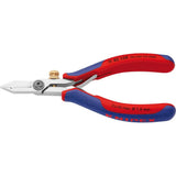 Cleste de dezizolat pentru electronisti, 140mm, Ø dezizolare 0,03-1mm, reglaj cu surub, 11 82 130, KNIPEX - sefira.ro