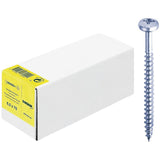 Surub pentru lemn Pan-Head, filetat complet, 3.0x 12 mm, E-NORMpro - sefira.ro