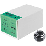 Piulita de blocare din Inox, DIN985, A2, M4x4, E-NORM - sefira.ro