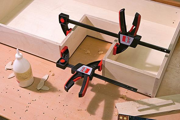 BESSEY EZS one-handed quick-action vice, 150x80mm