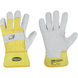 Manusi de protectie Mammut, piele de vaca spaltuita, marimea 8, STRONGHAND - sefira.ro