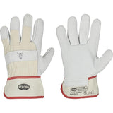 Manusi de protectie Stierkopf Classic, integral din piele de vaca, marimea 8, STRONGHAND - sefira.ro
